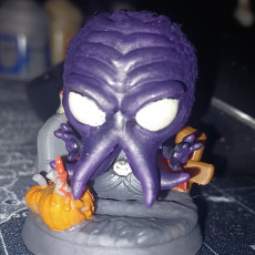Picture of print of Mindflayer 24mm FREE PRE-SUPPORTED This print has been uploaded by Matthew Hernandez
