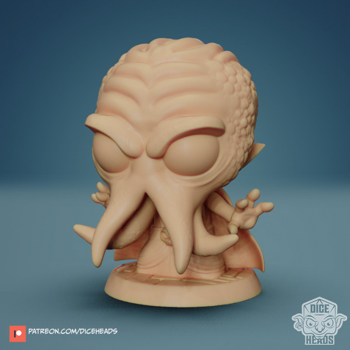 Mindflayer 24mm FREE PRE-SUPPORTED