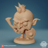 Chibi Goblin 24mm PRE-SUPPORTED image