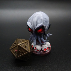 Picture of print of Chibi Mind Slayer- Vampiric 24mm PRE-SUPPORTED