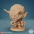 Chibi Devilkin Fighter 24mm PRE-SUPPORTED image