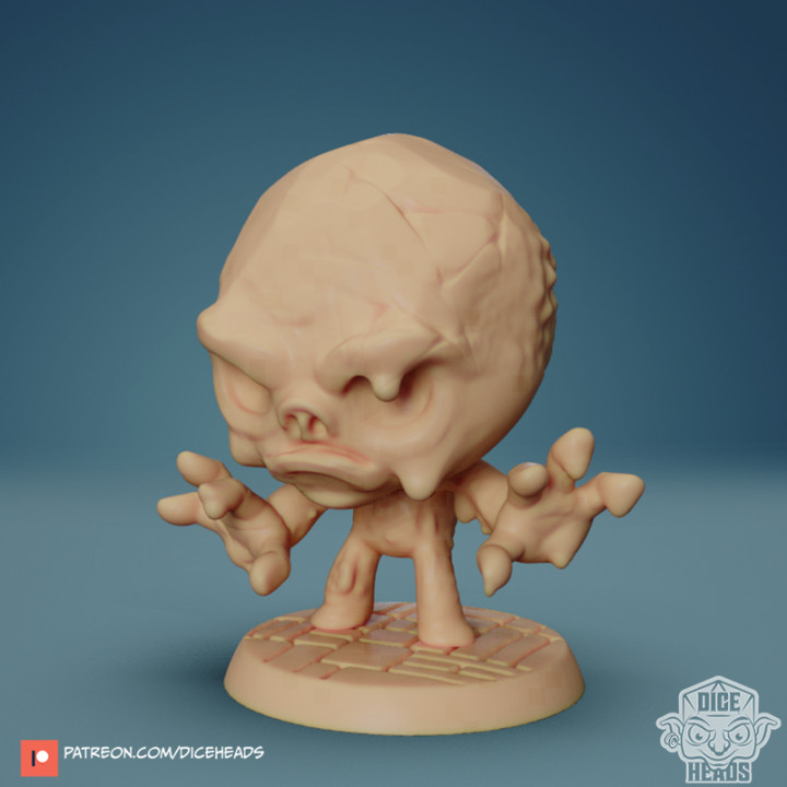 Chibi Clay Golem 24mm PRE-SUPPORTED's Cover