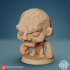 Chibi Stone Golem 24mm PRE-SUPPORTED image