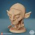 Chibi Goblin Assassin 24mm PRE-SUPPORTED image