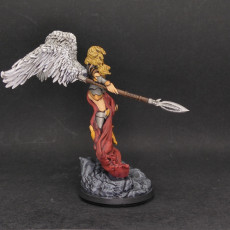 Picture of print of Harpy Queen - Professionally pre-supported! This print has been uploaded by Adam