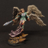 Harpy Queen - Professionally pre-supported! print image