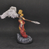 Harpy Queen - Professionally pre-supported! print image