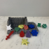 Pit Fighter Game Pieces - Battle Planner and Tokens print image