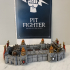 Pit Fighter Arenas - Professionally pre-supported! print image