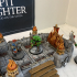 Pit Fighter Arenas - Professionally pre-supported! print image