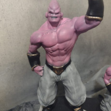 Picture of print of Super Buu DragonBall Support Free Remix