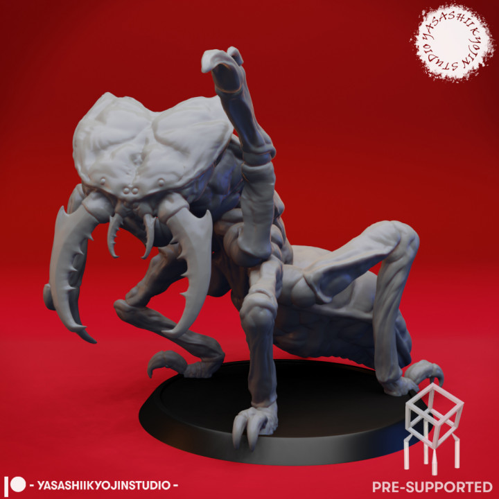 32mm scale resin model prey collection studio