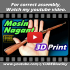 Mosin Nagant M1891/30 1/4 Scale image