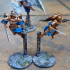 4X Battle Angels 3D printable presupported. print image