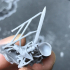 4X Battle Angels 3D printable presupported. image