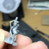4X Battle Angels 3D printable presupported. image