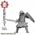 Heresylab - AX034 Peasant Sword and Shield image
