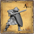 AX035 Peasant Sword and Shield 2 image