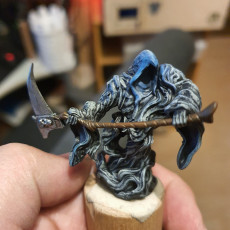Picture of print of Wraith Scythe / Ghost / Undead Monster