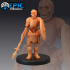 Skeleton Army - Foot Soldier / Shield & Spear Warrior / Undead Fighter image