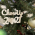 Cheer Up 2021 - Christmas & New Year Ornament image