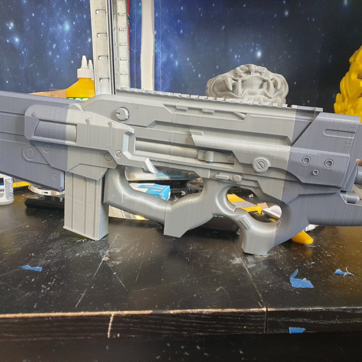 ghost in the shell rifle