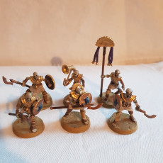 Picture of print of Mummified Undead - Army Bundle #1