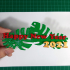 Happy New Year 2021 Monstera Leaf image