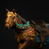 Arabian Nights Cursed Cavalry print image