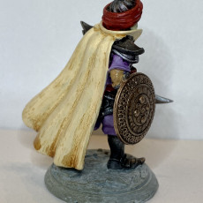 Picture of print of Arabian Nights Warriors
