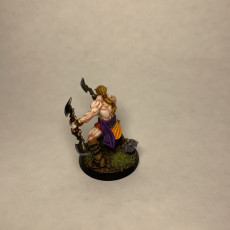 Picture of print of Wood Elf Blade Dancer  - Professionally pre-supported! This print has been uploaded by Lanatus