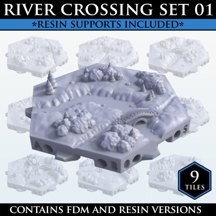 $8.50Hexton Hills River Crossing Set 01