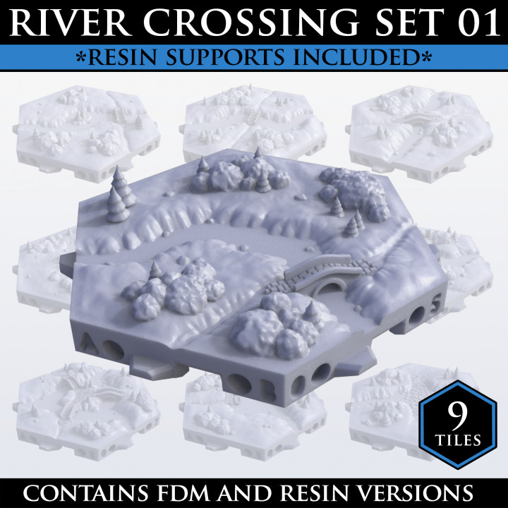 Hexton Hills River Crossing Set 01's Cover