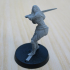 Adventurer female fighter/paladin - Joan of Arc image