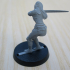 Adventurer female fighter/paladin - Joan of Arc image