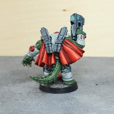 Picture of print of Cyber Forge Crocko Bo This print has been uploaded by skudfisher's labratory
