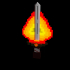Tempus Flaming Sword image