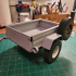 1/10 Scale RC Trailer Frame image