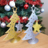 Star Christmas Bauble decoration image