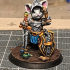 Mousefolk Knight - Presupported print image