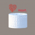 Voronoi container: 'heart tree' image