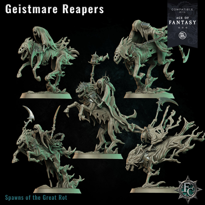 Geistmare Reapers's Cover