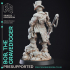 The Grave Digger- Undead Hero - Pre supported - 32mm scale image