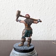 Picture of print of Female Barbarian