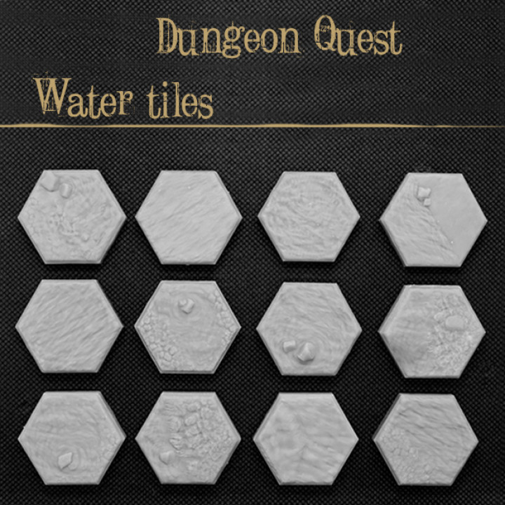 Dungeon Quest - Stretch goals & gifts's Cover