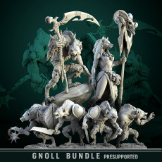 Gnoll bundle pre-supported