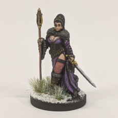 Picture of print of Elysande highsorceress This print has been uploaded by Kyle