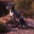Baby T rex image