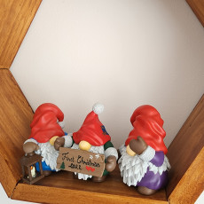 Picture of print of The Message Gnome