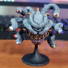 Picture of print of Eye Tyrant - Tabletop Miniature (Pre-Supported)